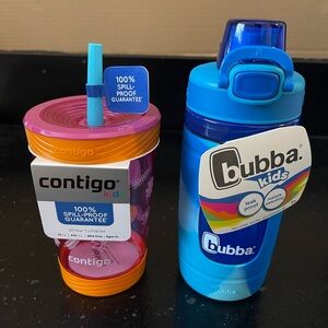 2 kids Water bottles